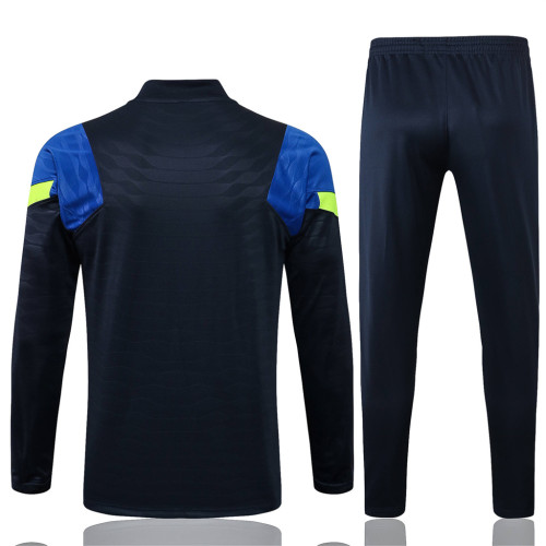 Tottenham Hotspur Training Jersey Suit 21/22 Blue