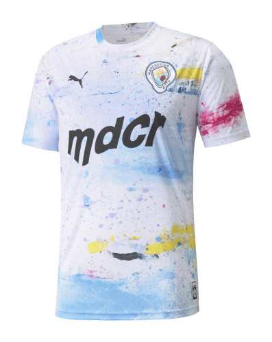 Manchester City x MDCR Graphic Jersey  21/22