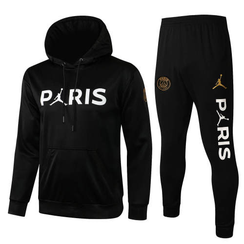 Paris Saint Germain X Jordan Training Hoodie Suit 21/22