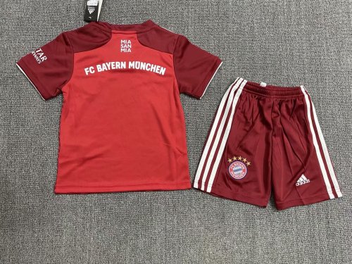 Bayern Munich Home Kids Jersey 21/22