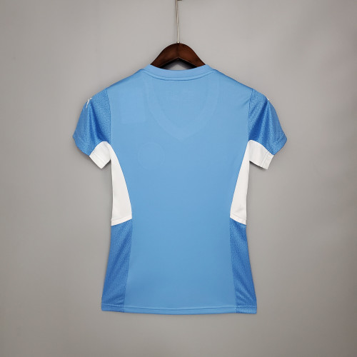 Manchester City Home Woman Jersey 21/22