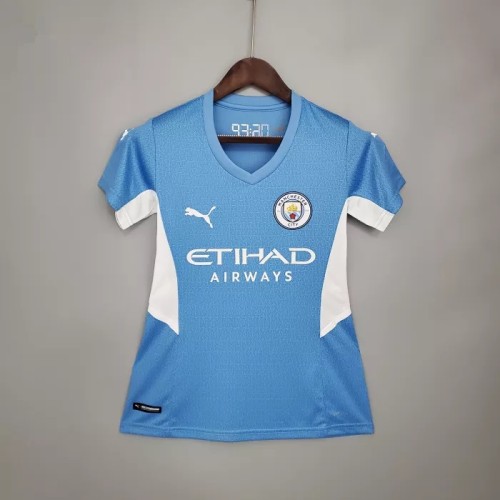 Manchester City Home Woman Jersey 21/22