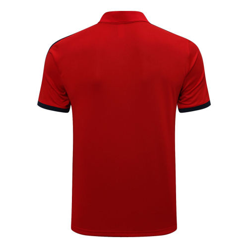 Arsenal POLO Jersey 21/22 Red
