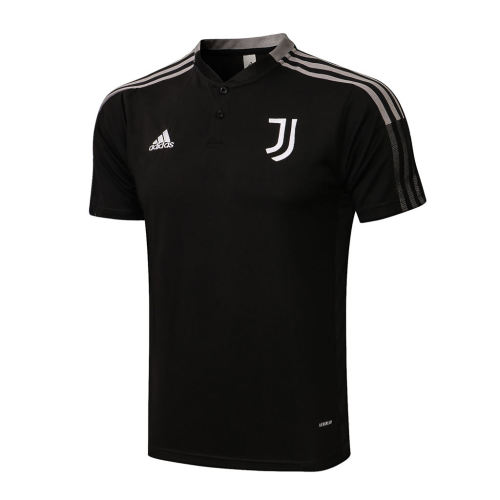 Juventus POLO Jersey 21/22 black