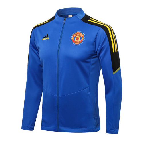 Manchester United Training Jacket 21/22 Color Orchid