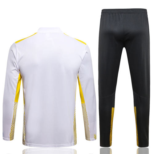 Borussia Dortmund Training Jersey Suit 21/22 White