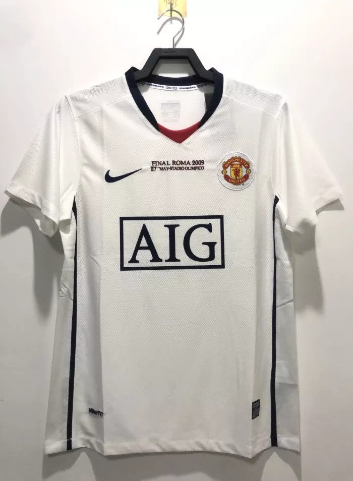 Manchester United Thrid Retro Jersey 08/09