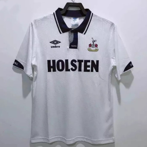 Tottenham Home Retro Jersey 92/94