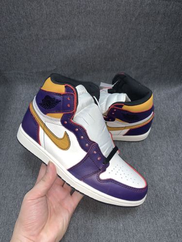 Air Jordan 1 x Nike SB High/OG Court Purple