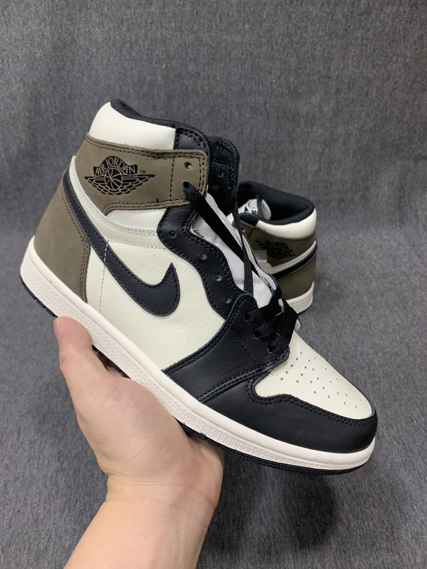 How Do You Like The Travis Scott x Air Jordan 1 Retro High OG Dark Mocha? •  KicksOnFire.com