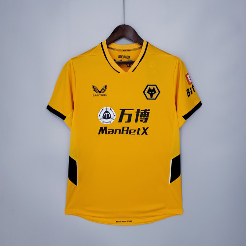 Wolves Home Man Jersey 21/22