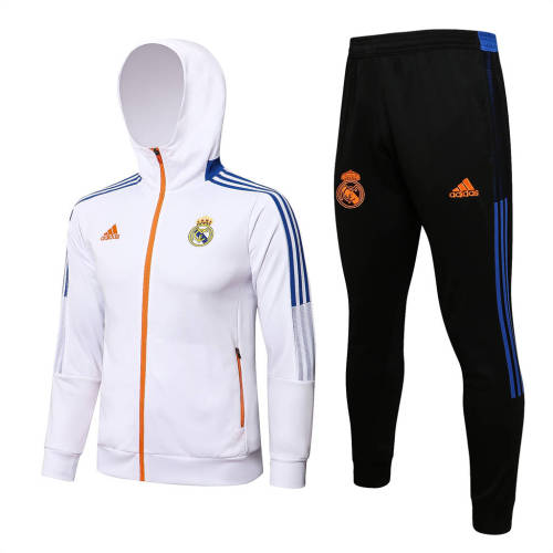 Real Madrid Training Jacket Suit 21/22