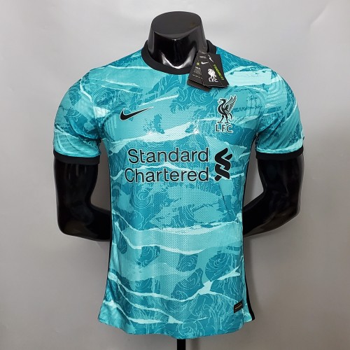 Liverpool Away Player Version Jersey 20/21