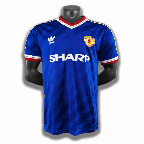 Manchester United Away Retro Jersey 1986