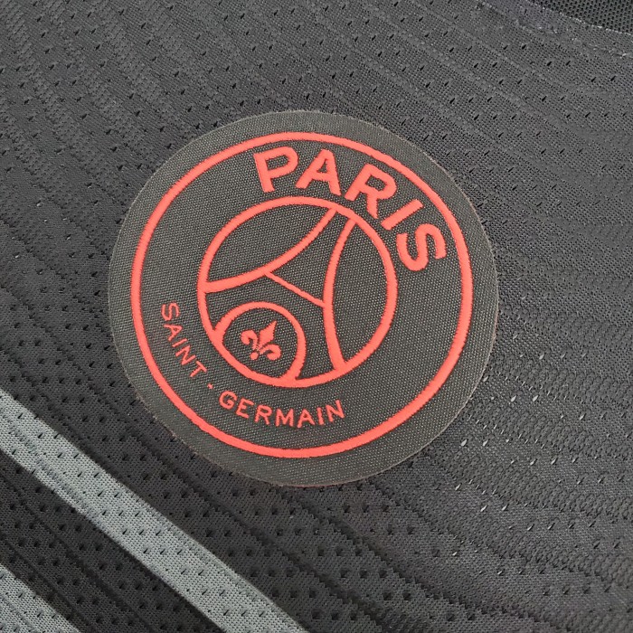 Paris Saint Germain Third Player Long Sleeve Jersey 21/22