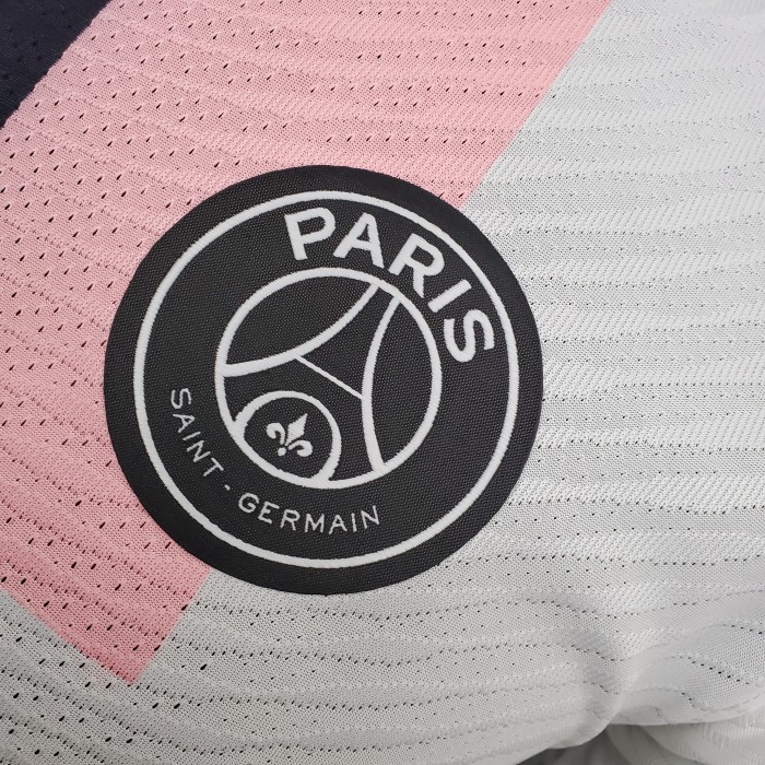 Paris Saint Germain Away Player Long Sleeve Jersey 21/22