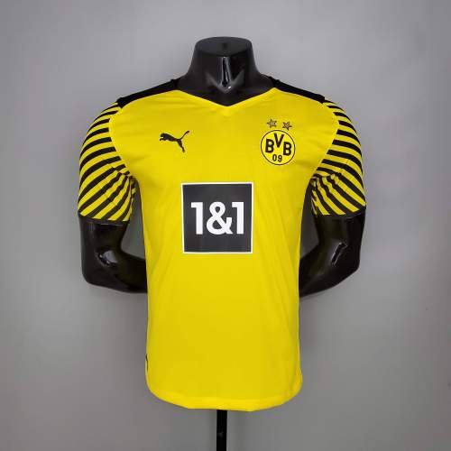Borussia Dortmund Home Men Player Jersey 21/22