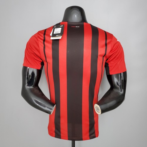 AC Milan Home Man Player Jersey 21/22