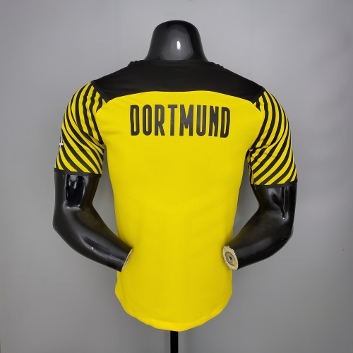 Borussia Dortmund Home Men Player Jersey 21/22