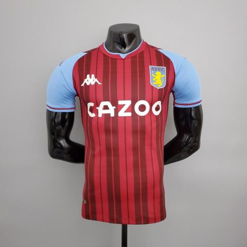 Aston Villa Man Home Player Jersey 21/22
