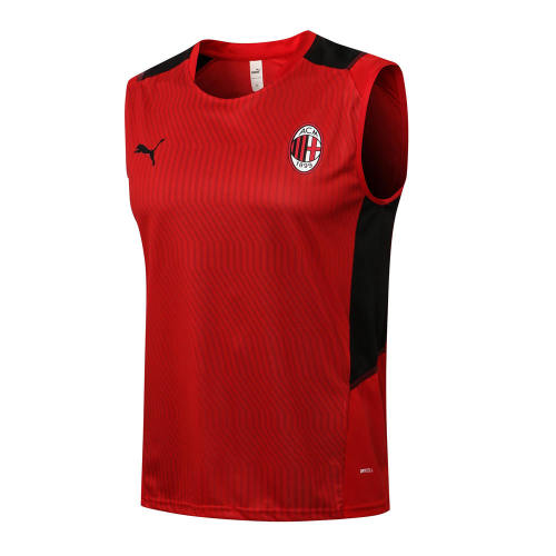 AC Milan Training Jersey 21/22 Red
