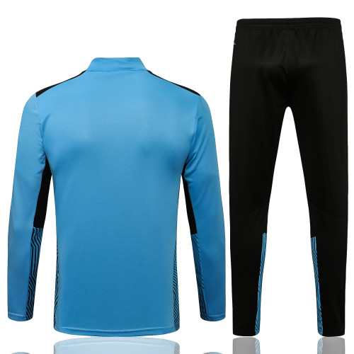 Marseille Training Jersey Suit 21/22 Blue