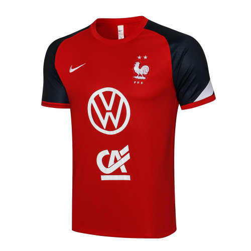 France Training Jersey 21/22 Red