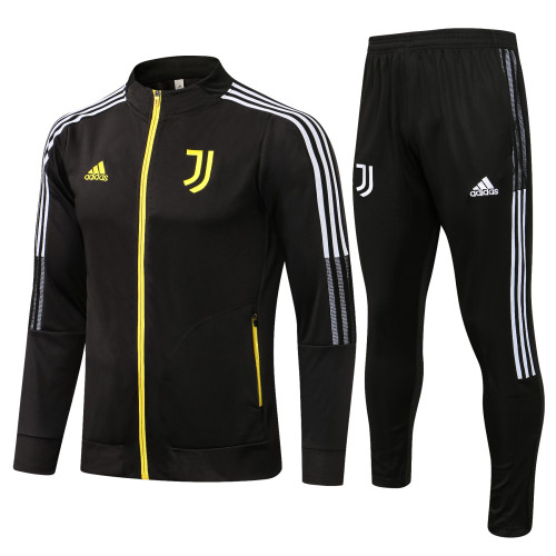Juventus Kids Training Suit 21/22 Black