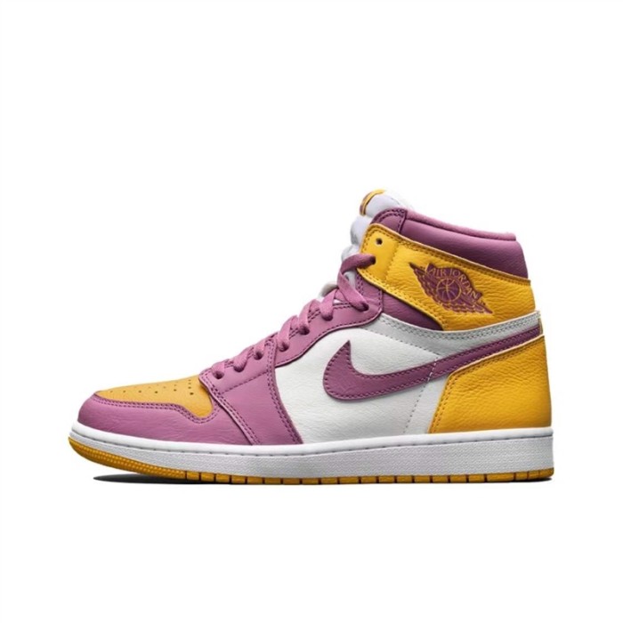 Air Jordan 1 High Pink Yellow