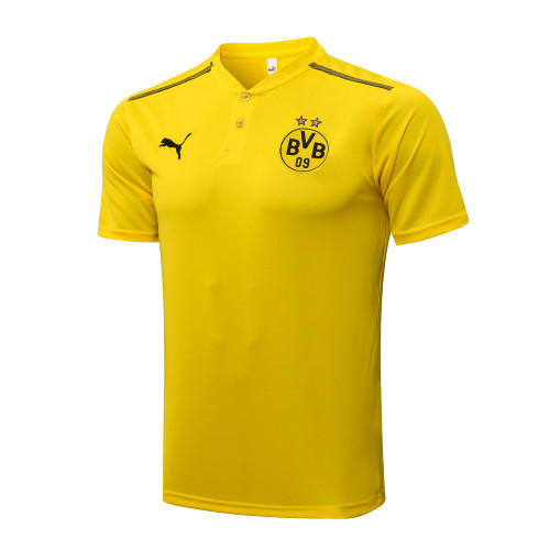 Borussia Dortmund POLO Jersey 21/22 Yellow