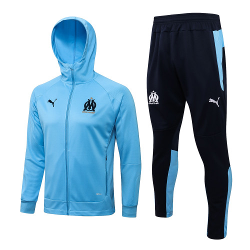 Marseille Training Jacket Suit 21/22 Blue