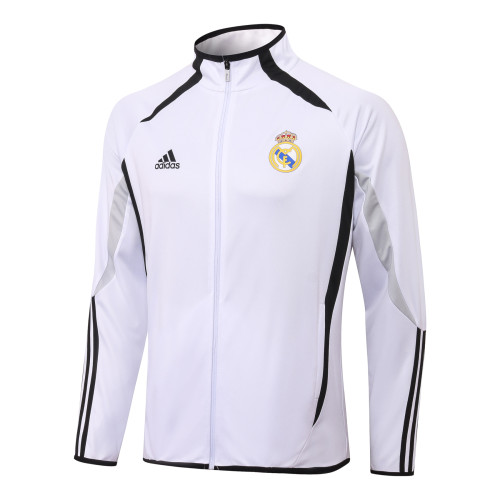 Real Madrid Training Jacket 21/22 Black