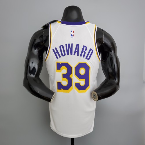 Dwight Howard Los Angeles Lakers 2020/21 Swingman Jersey White