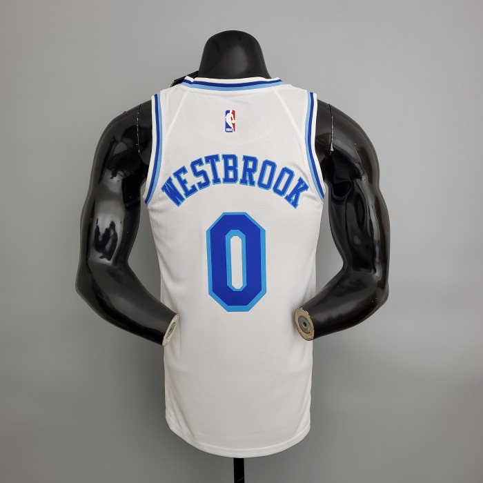 Russell Westbrook Los Angeles Lakers 2020/21 Swingman Jersey White