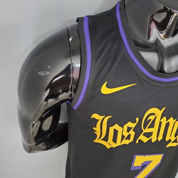 Carmelo Anthony Los Angeles Lakers 2020/21 Swingman Jersey Black