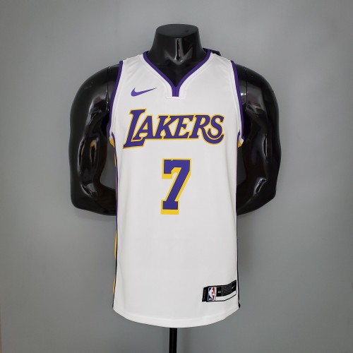 Carmelo Anthony Los Angeles Lakers 2020/21 Swingman Jersey White
