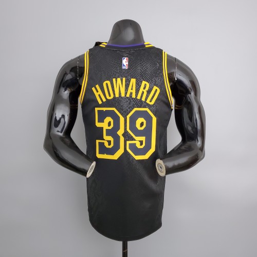Dwight Howard Los Angeles Lakers 2020/21 Swingman Jersey Black