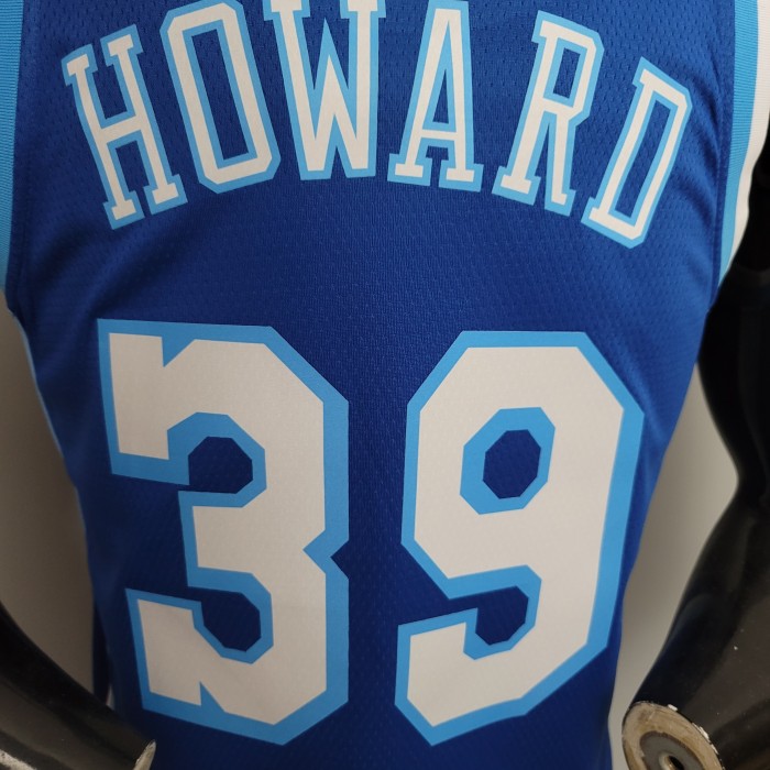 Dwight Howard Los Angeles Lakers 2020/21 Swingman Jersey Retro Blue