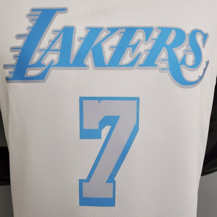 Carmelo Anthony Los Angeles Lakers 2020/21 Swingman Jersey White