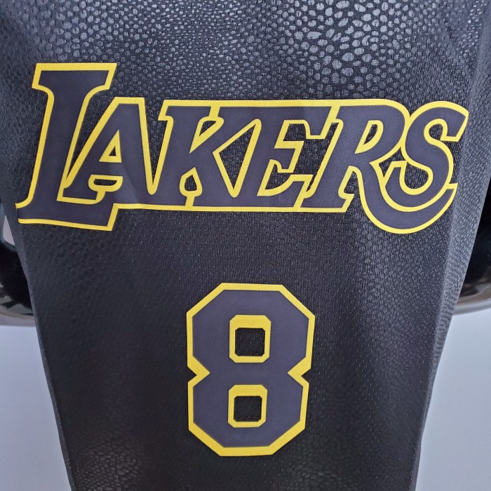 Kobe Bryant Los Angeles Lakers 2020/21 Swingman Jersey Black