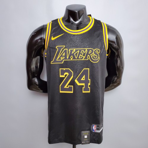 Kobe Bryant Los Angeles Lakers Swingman Jersey Black