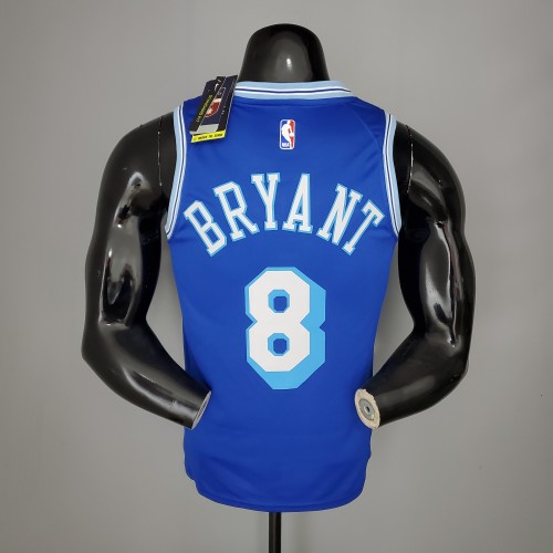 Kobe Bryant Los Angeles Lakers Swingman Jersey Blue