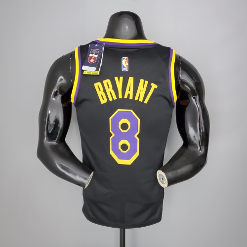 Kobe Bryant Los Angeles Lakers 2020/21 Swingman Jersey Black