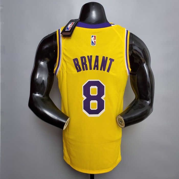 Kobe Bryant Los Angeles Lakers Swingman Jersey Yellow