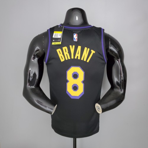 Kobe Bryant Los Angeles Lakers 2020/21 Swingman Jersey Black
