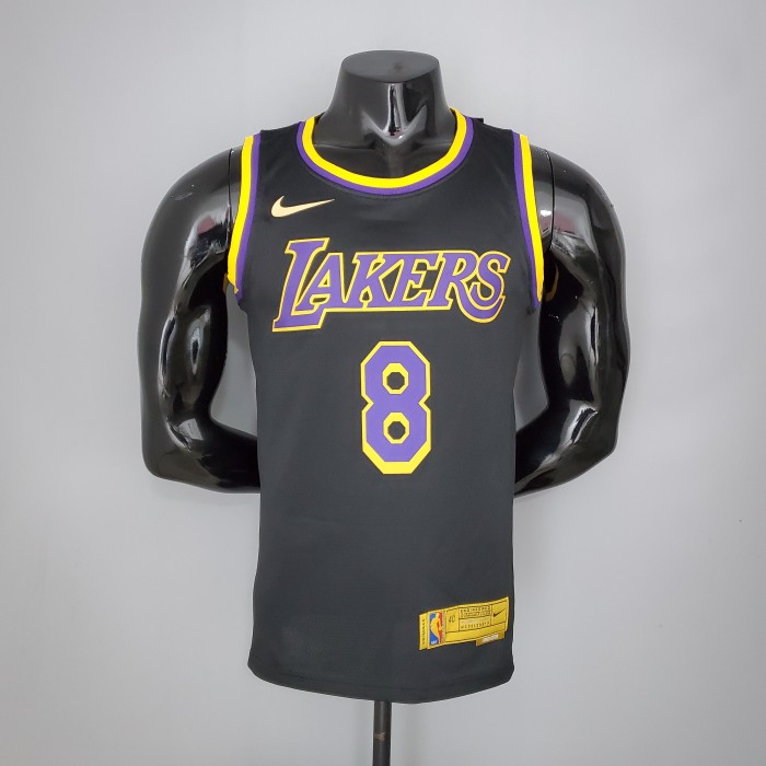 Kobe Bryant Los Angeles Lakers 2020/21 Swingman Jersey Black