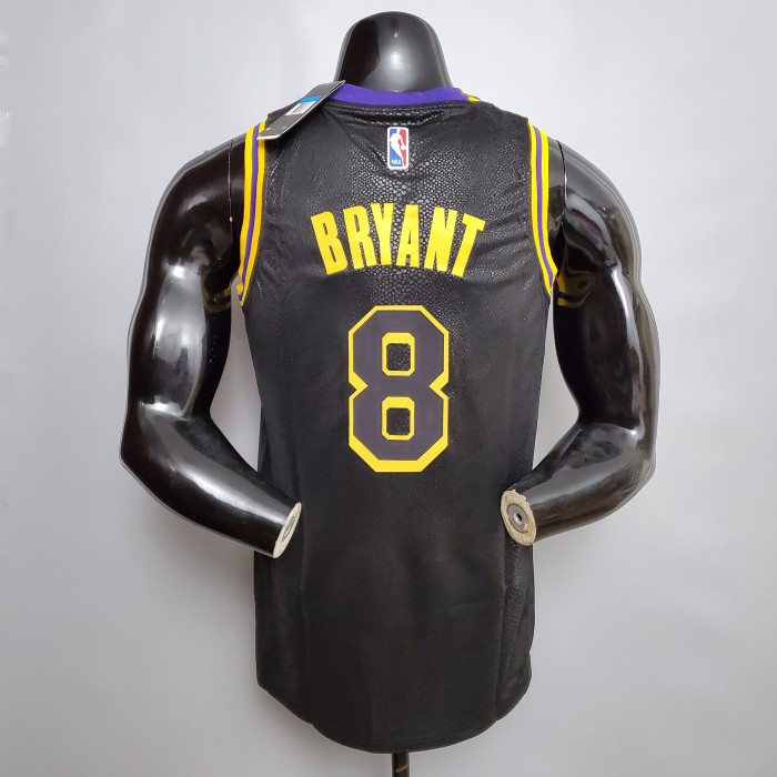 Kobe Bryant Los Angeles Lakers 2020/21 Swingman Jersey Black