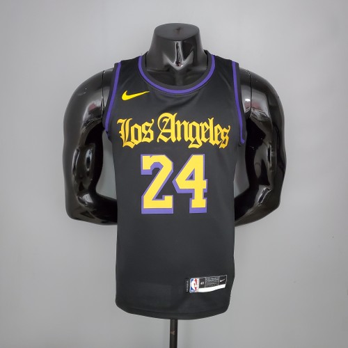 Kobe Bryant Los Angeles Lakers Swingman Jersey Black