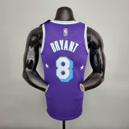 Kobe Bryant Los Angeles Lakers 2021/22 City Edition Swingman Jersey Purple