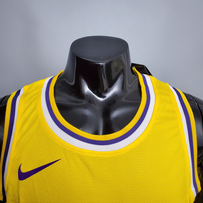 Kobe Bryant Los Angeles Lakers Swingman Jersey Yellow